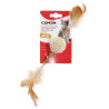 Camon Cat Toy Matatabi Kij z piłką jutową - All4Animals