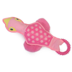 Camon Dog Toy Pluszowa kaczka z ringiem TPR - All4Animals