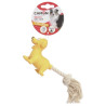 Camon Lateksowa zabawka z liną 15cm - All4Animals