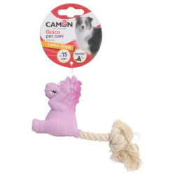 Camon Lateksowa zabawka z liną 15cm - All4Animals