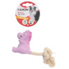 Camon Lateksowa zabawka z liną 15cm - All4Animals