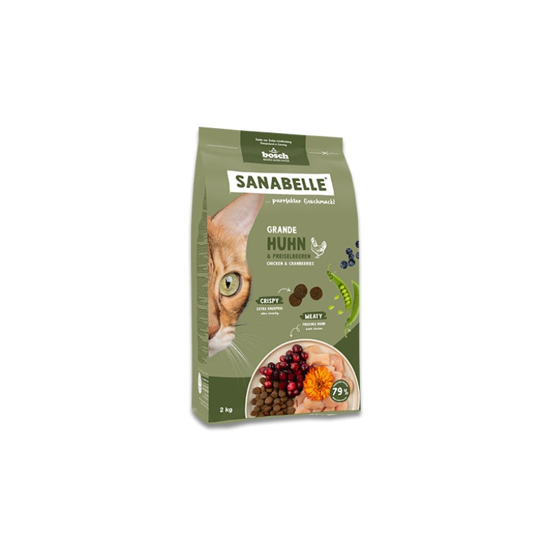 Sanabelle Adult Grande 2kg - All4Animals