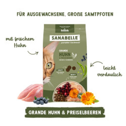 Sanabelle Adult Grande 2kg - All4Animals