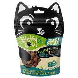 Lucky Lou Lucky Ones Cubes MixPack 80g - All4Animals