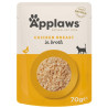 Applaws saszetka dla kota Kurczak w rosole 70g - All4Animals