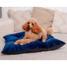 MIMIKO Pets Legowisko Poducha Velvet 70x50cm granat - All4Animals