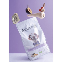 Amanova Dog Adult Mobility Fish Delicacy - biała ryba 2kg - All4Animals