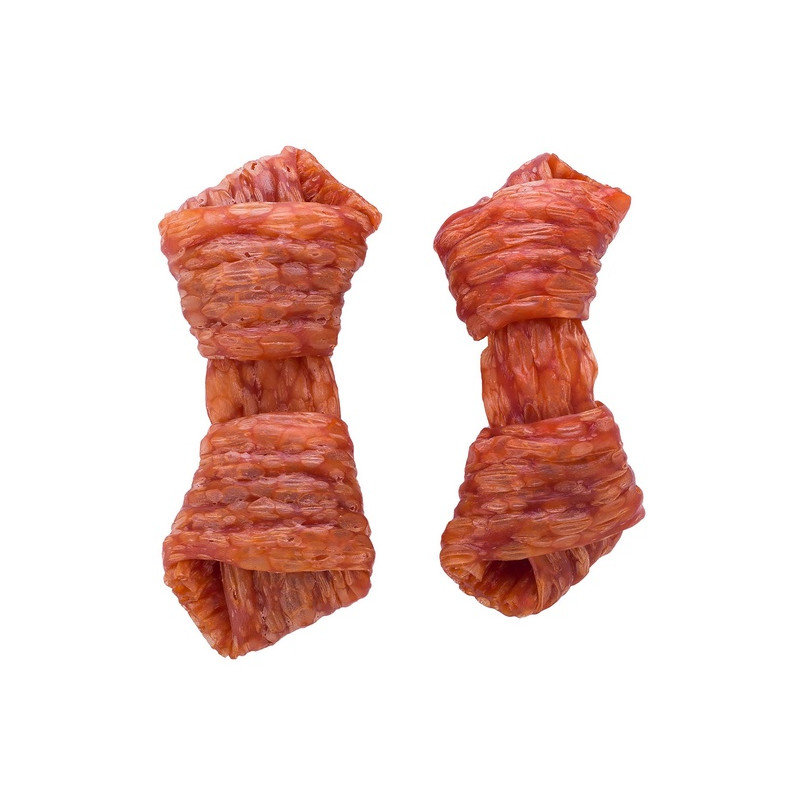 Adbi Miękka kość z mięsem kaczki 400g - All4Animals