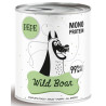 Paka Zwierzaka PEPE Wild Boar (dzik) puszka 800g - All4Animals
