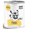 Paka Zwierzaka PEPE Pork (wieprzowina) puszka 800g - All4Animals