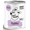 Paka Zwierzaka PEPE Rabbit (królik) puszka 800g - All4Animals