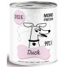 Paka Zwierzaka PEPE Duck (kaczka) puszka 800g - All4Animals