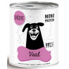 Paka Zwierzaka PEPE Veal (cielęcina) puszka 800g - All4Animals