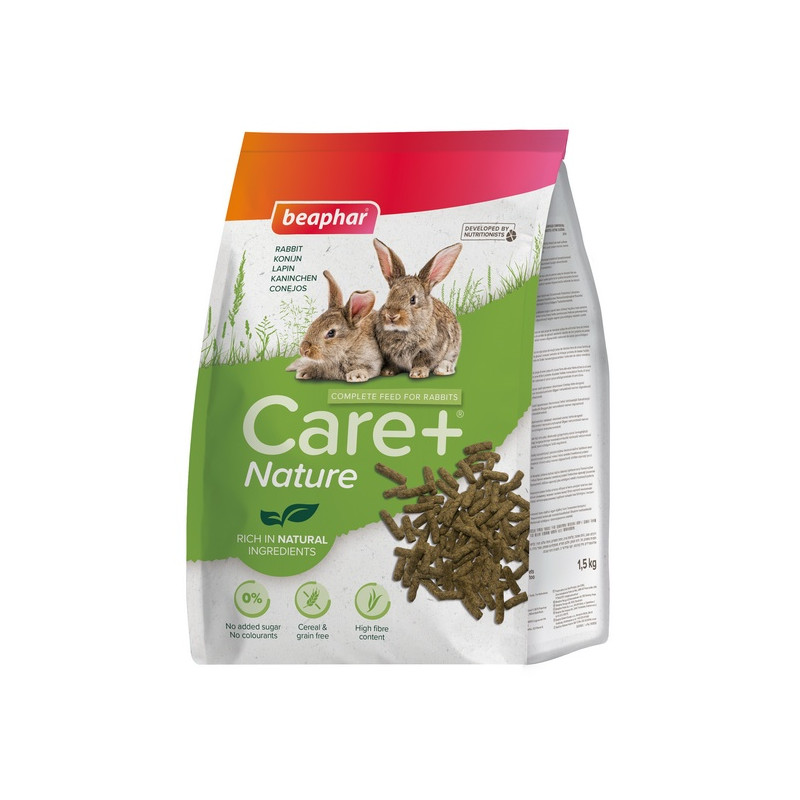 Beaphar Care+ Nature Królik 1,5kg - All4Animals
