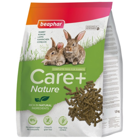 Beaphar Care+ Nature Królik 1,5kg - All4Animals