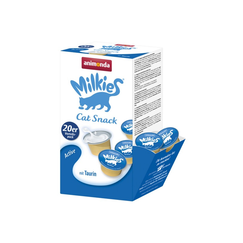 Animonda Kot Milkies Active 20x15g - All4Animals