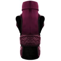 Chaba Kubrak Regulowany Chic S burgundy - All4Animals