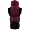 Chaba Kubrak Regulowany Chic S burgundy - All4Animals