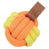Zolux Zabawka dla psa do aportowania piłka sznurowa Twist 6cm - All4Animals
