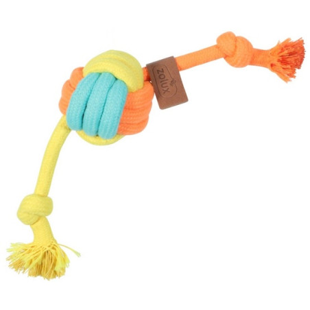 Zolux Zabawka dla psa do aportowania węzeł sznur Twist 29cm - All4Animals