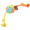 Zolux Zabawka dla psa do aportowania węzeł sznur Twist 29cm - All4Animals