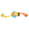 Zolux Zabawka dla psa do aportowania węzeł sznur Twist 29cm - All4Animals