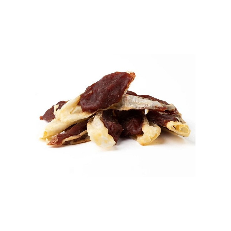 Magnum Ucho królicze z kaczką 400g - All4Animals