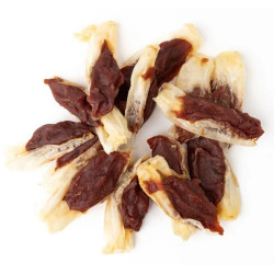 Magnum Ucho królicze z kaczką 400g - All4Animals