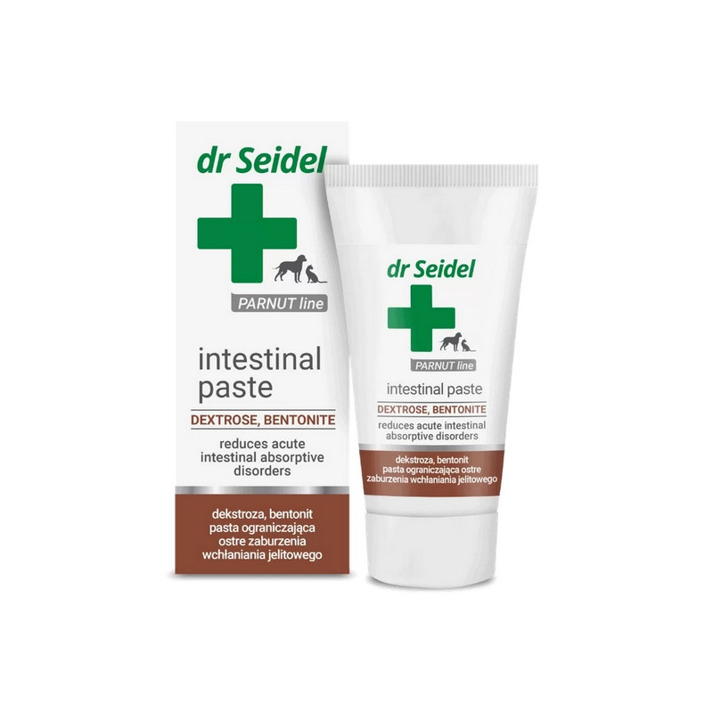 Dr Seidel Intestinal Paste - na zaburzenia wchłaniania jelitowego dla psów i kotów tubka 40g - All4Animals