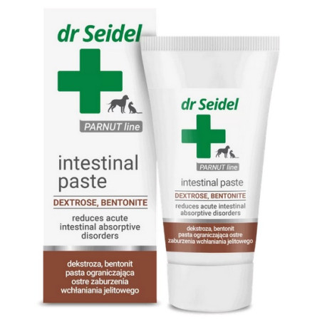 Dr Seidel Intestinal Paste - na zaburzenia wchłaniania jelitowego dla psów i kotów tubka 40g - All4Animals