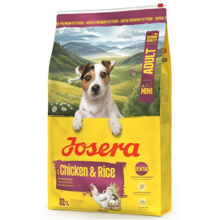 Josera Mini Adult Chicken & Rice 10kg - All4Animals