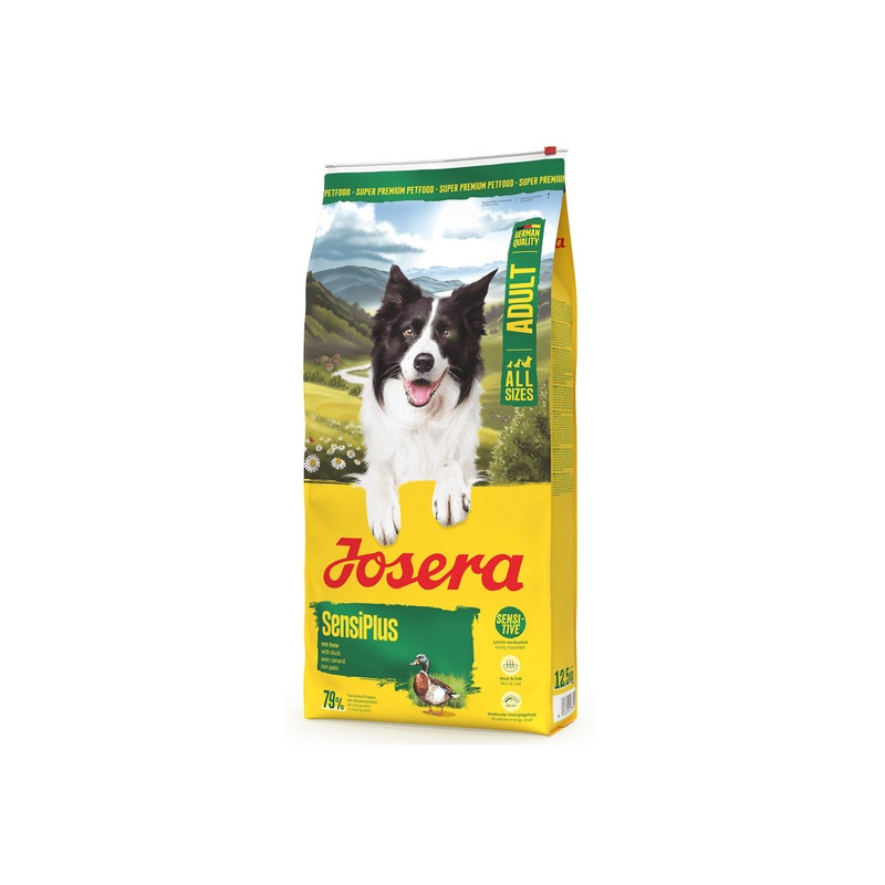 Josera SensiPlus Kaczka 12,5kg - All4Animals