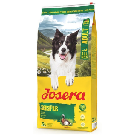 Josera SensiPlus Kaczka 12,5kg - All4Animals