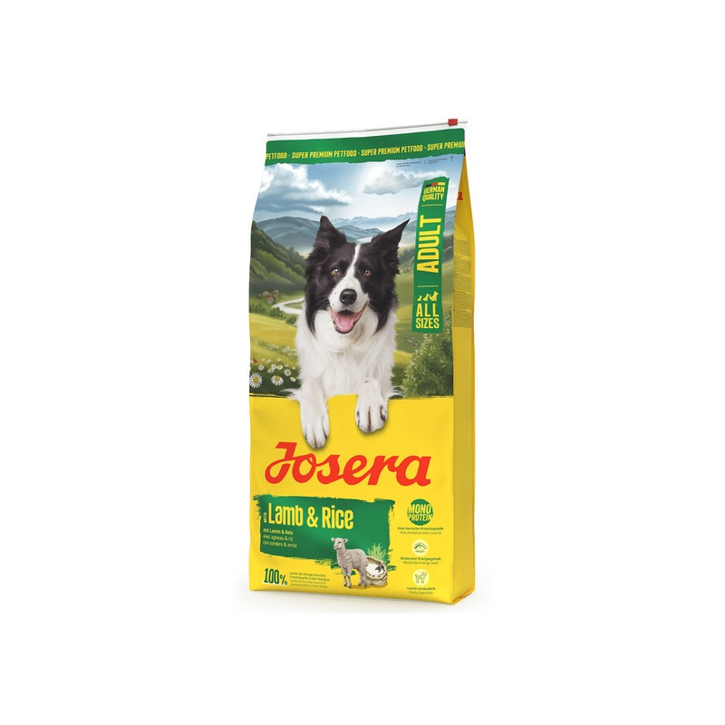 Josera Adult Lamb & Rice 12,5kg - All4Animals