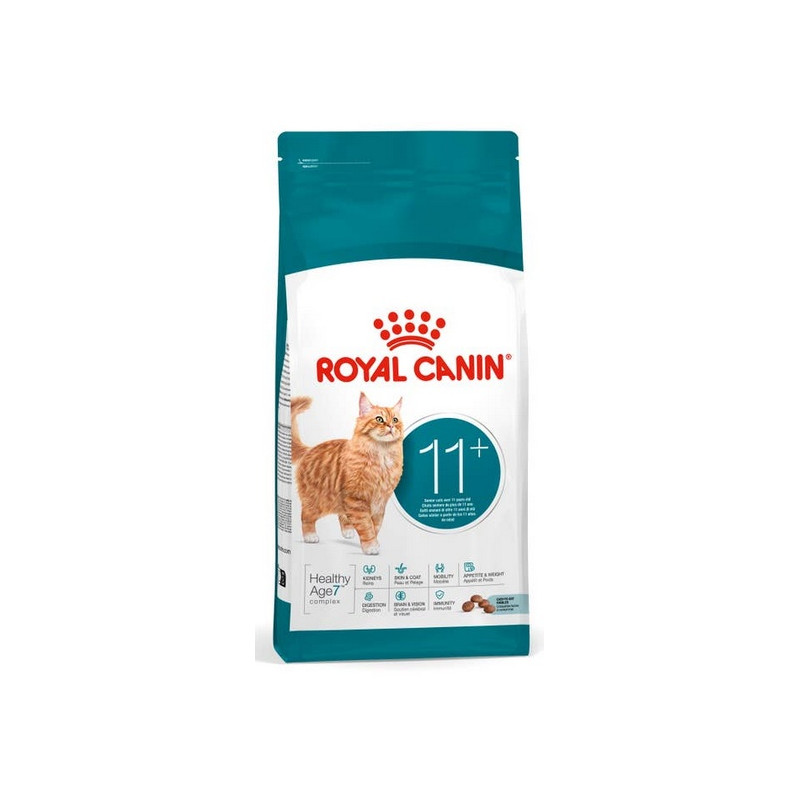 Royal Canin Ageing +11 karma sucha dla kotów dojrzałych 400g - All4Animals