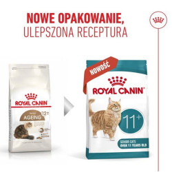 Royal Canin Ageing +11 karma sucha dla kotów dojrzałych 400g - All4Animals