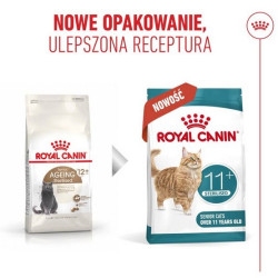 Royal Canin Ageing +11 Sterilised karma sucha dla kotów dojrzałych, sterylizowanych 400g - All4Animals
