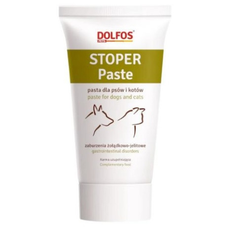 Dolvit Stoper pasta na zaburzenia żołądkowo-jelitowe 50g - All4Animals