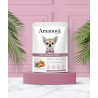 Amanova Dog Adult Tasty Salmon & Turkey - łosoś i indyk saszetka 100g - All4Animals