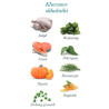 Amanova Dog Adult Tasty Salmon & Turkey - łosoś i indyk saszetka 100g - All4Animals