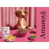 Amanova Dog Adult Tasty Salmon & Turkey - łosoś i indyk saszetka 100g - All4Animals