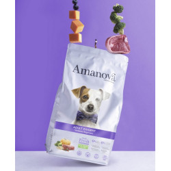 Amanova Dog Adult Exigent Venison - dziczyzna 2kg - All4Animals