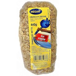 Megan Orzechy ziemne łuskane dla ptaków 440g