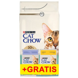 Purina Cat Chow Special Care Hairball Control 1,5kg + saszetki 2x85g gratis - All4Animals