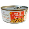 Applaws Dog Taste Toppers puszka z kurczakiem, wątrobą wołową i warzywami 156g - All4Animals