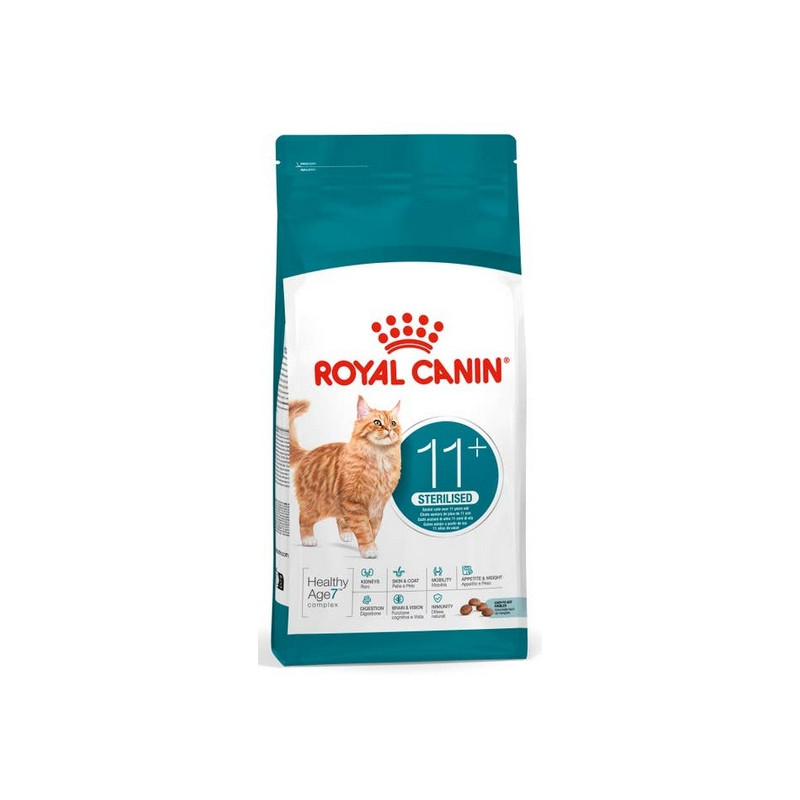 Royal Canin Ageing +11 Sterilised karma sucha dla kotów dojrzałych, sterylizowanych 2kg - All4Animals