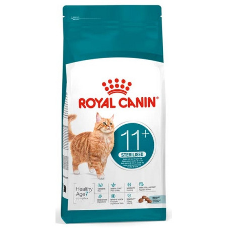 Royal Canin Ageing +11 Sterilised karma sucha dla kotów dojrzałych, sterylizowanych 2kg - All4Animals
