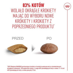 Royal Canin Ageing +11 Sterilised karma sucha dla kotów dojrzałych, sterylizowanych 2kg - All4Animals