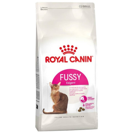 Royal Canin Fussy Exigent karma sucha dla kotów dorosłych, wybrednych 2kg - All4Animals