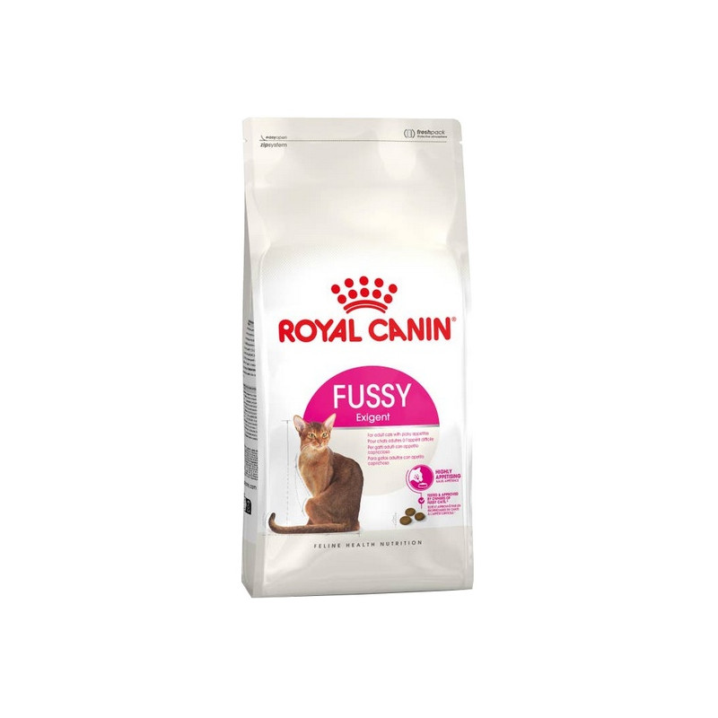 Royal Canin Fussy Exigent karma sucha dla kotów dorosłych, wybrednych 400g - All4Animals